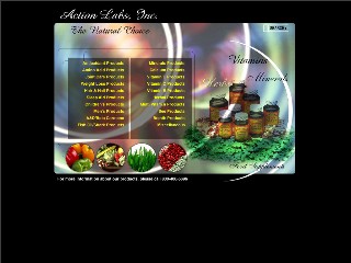 Web site www.actionlab.com, Action Labs Inc