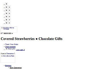 Web site www.berries.com, The Berry Factory