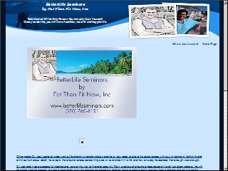 Web site www.betterlifeseminars.com, Amway Direct Distr