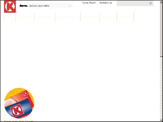 Web site www.circlek.com, Fast Break