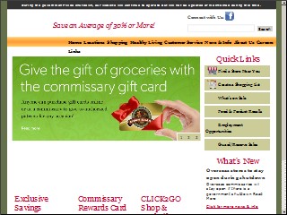 Web site https://www.commissaries.com/shopping/store-locations/san-diego-nb, Commissary Naval Base San Diego