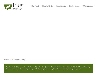 Web site www.edibowls.com, Corbin Hill Inc