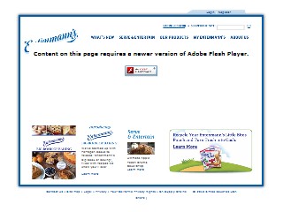Web site https://www.entenmanns.com/&opi=79508299, Entenmann's Bakery