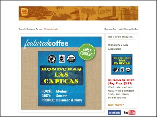 Web site www.javacity.com, Java City