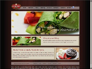 Web site www.pacificwhey.com, Pacific Whey Cafe