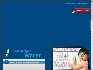 Web site www.pureflo.com, Pure Flo Water Company