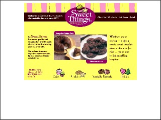Web site www.sweetthings.com, At Home At Sweet Things