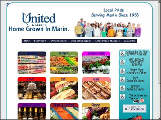 Web site www.unitedmarkets.com, United Markets Inc